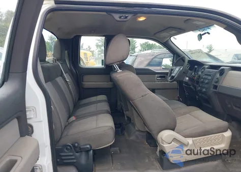 2010 Ford F150 Super Cab из США, поврежденный, VIN 1FTEX1CW3AFB23197